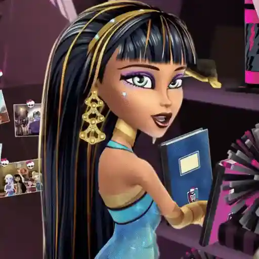 Cleo de Nile en Monster High 🐍 17