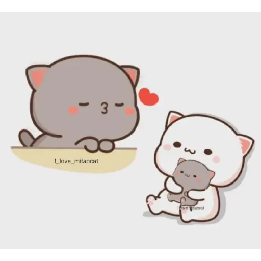 Peach & Goma😻❤️ 14