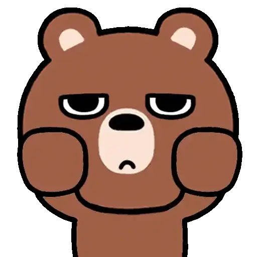 💥Bear with bad eyes 🫩 22