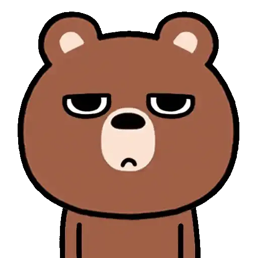 💥Bear with bad eyes 🫩 3