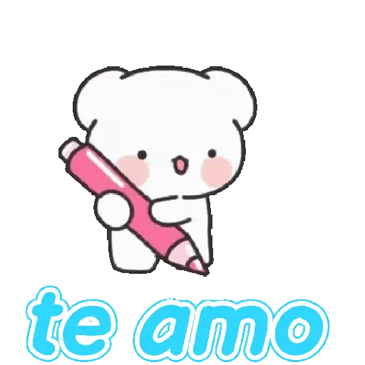 Bebé osito cute frases amor🧸🩷 6