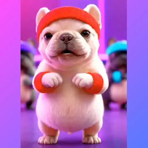Perro Pibble 🐶 Tiktok🪩🌈 10