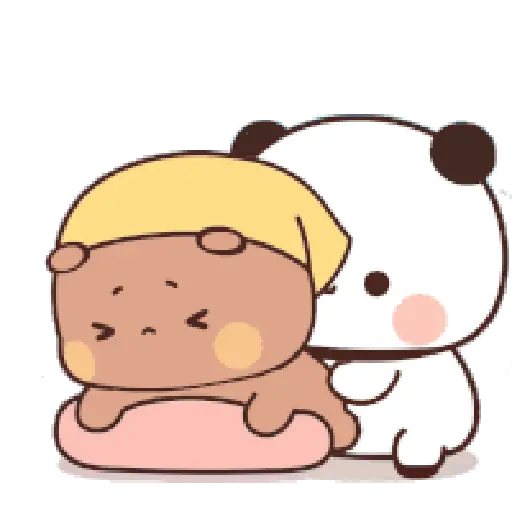 Bubu & Dudu Panda Cute 2💖 2