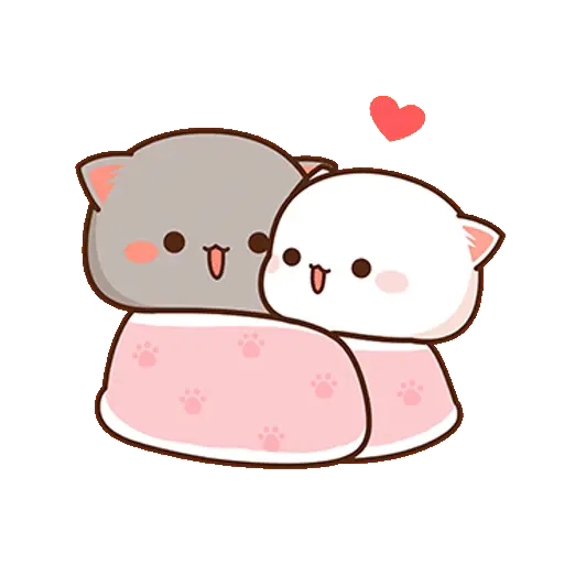 🧡 Peach y Goma Cat #2 🐈‍⬛🍑 8