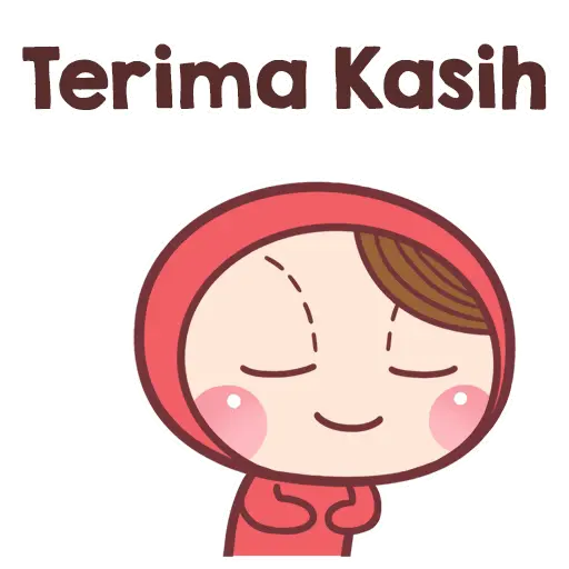 Terima kasih/thanks 2