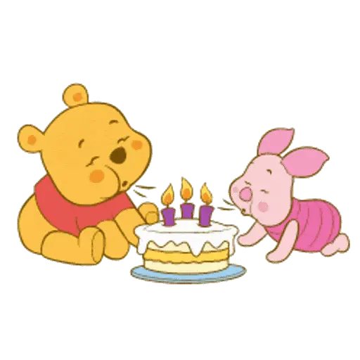 💛 Winnie Pooh Cute 🍯🧸🩷 9