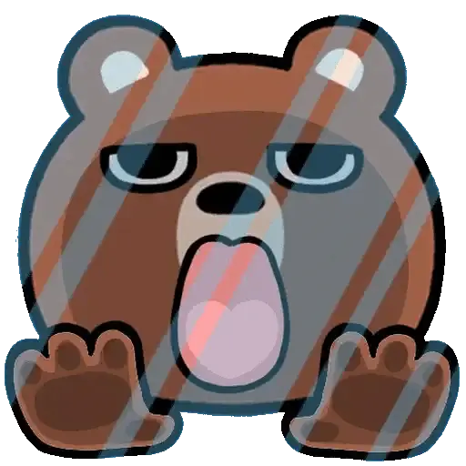 💥Bear with bad eyes 🫩 13