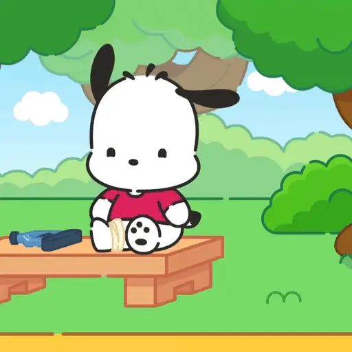 Pochacco reacciones 🐶♥️ 11