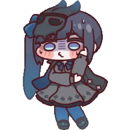 Trickcal Chibi Go Gif 5