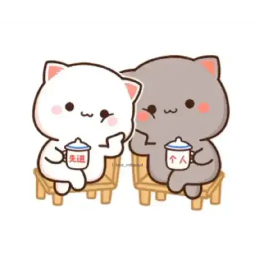 Peach & Goma😻❤️ 13