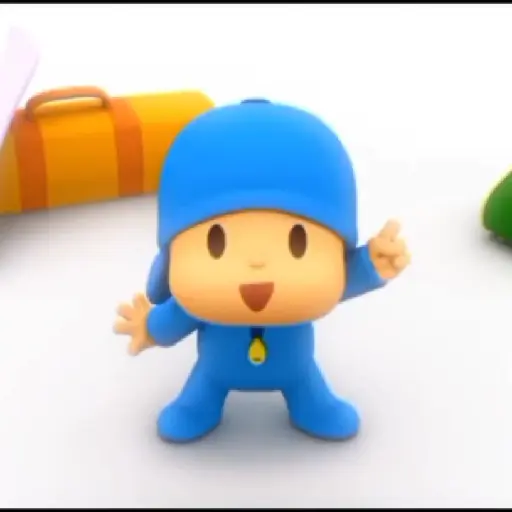 Pocoyo gerakk 8