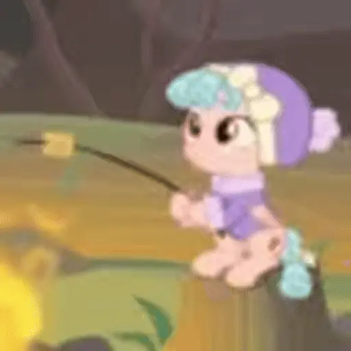 Cozy Glow 🌟MLP Animado  5