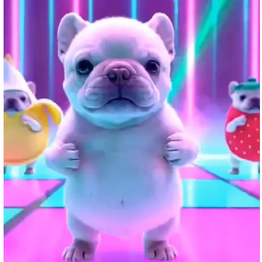 Perro Pibble 🐶 Tiktok🪩🌈 1