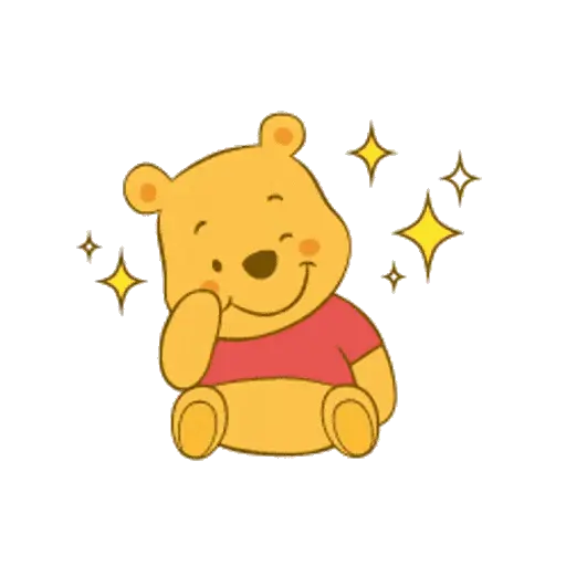 💛 Winnie Pooh Cute 🍯🧸🩷 10