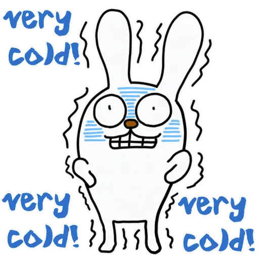 It's Cold Bear& Bunny🐻🐰❄️ 8
