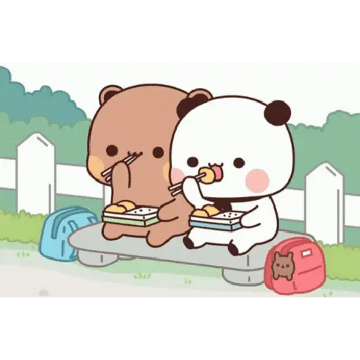 ❤️ Bubu y Dudu Amor Love2 ❤️❤️ 7