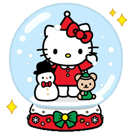 Hello Kitty Invierno ❄️🧥🎀 17