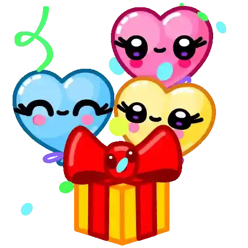 Corazones 7