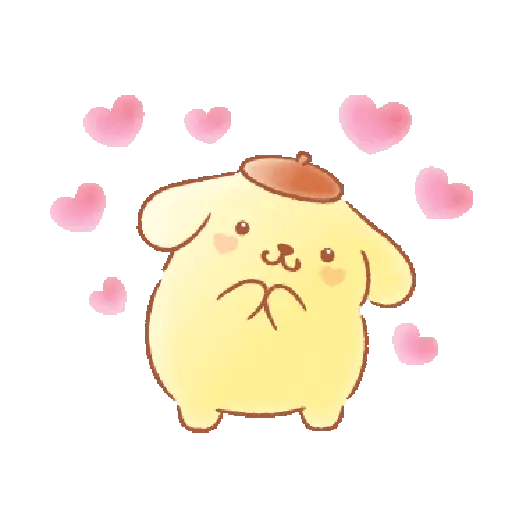🧿 Pompompurin 🐶💛 6