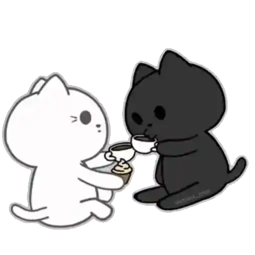❤️ Amor Parejitas de Gatos 😻❤️ 18