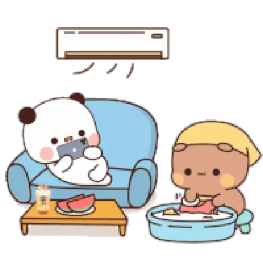 Bubu & Dudu Panda Cute 2💖 4