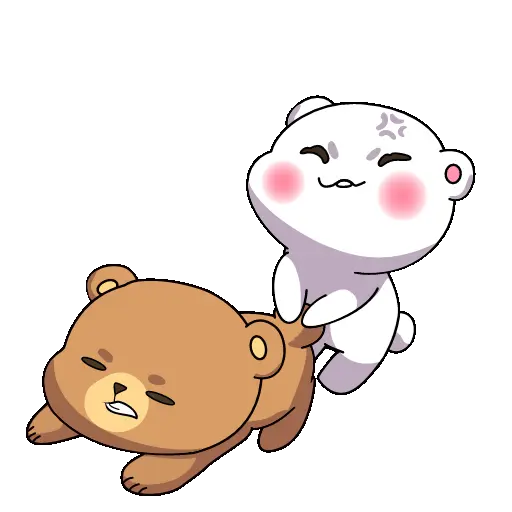 💗Osos AmorOsos Milk Mocha 🐻🐼 15