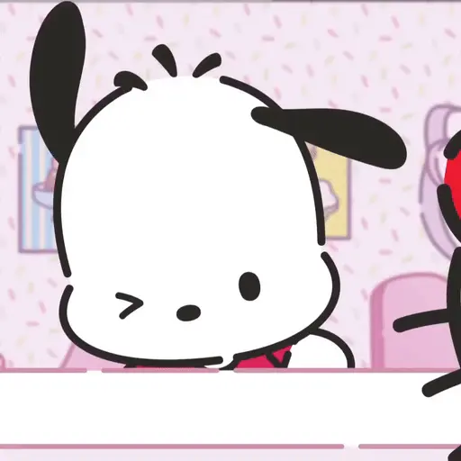 Pochacco reacciones 🐶♥️ 13