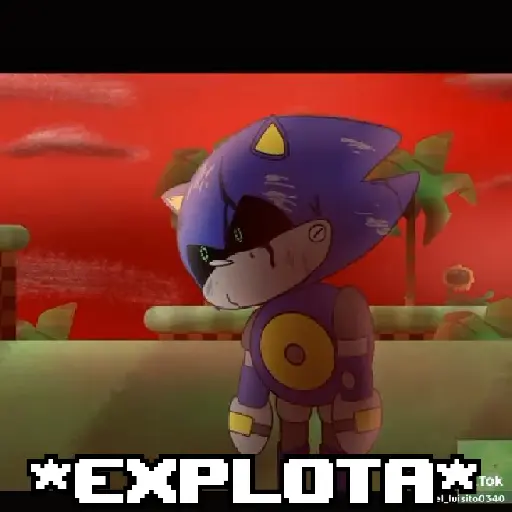 💥metal Sonic TD animación💥 3