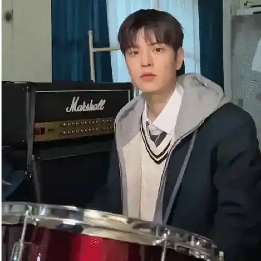 Seungmin in the building 11