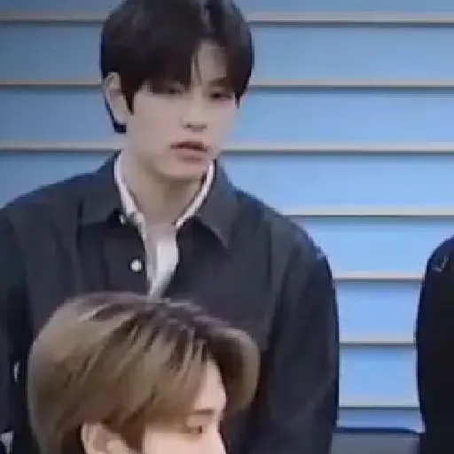 Seungmin in the building 7