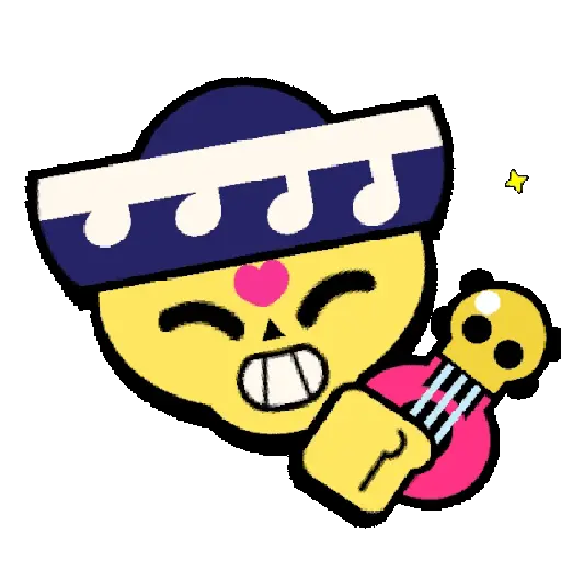 Poco Animated - Brawl Stars 9