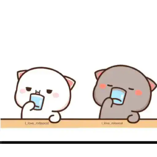 Peach & Goma😻❤️ 8