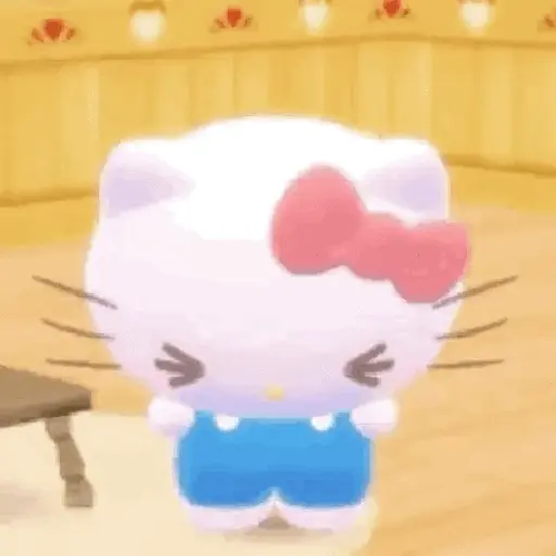 Hello Kitty - Animado💖😸 12