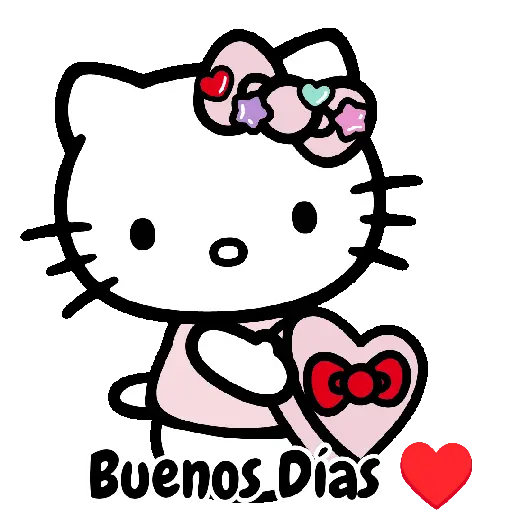 Hello Kitty Buenos Dias 🎀♥️✨ 14