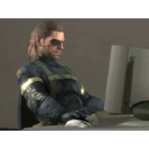 METAL GEAR SOLID GIFS 4