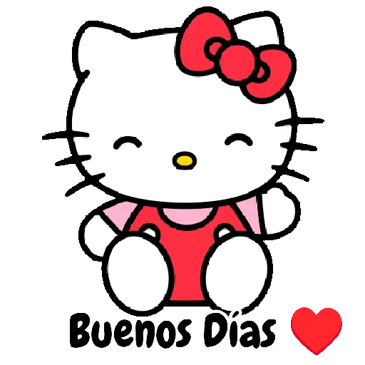 Hello Kitty Buenos Dias 🎀♥️✨ 11