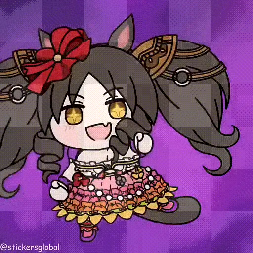 Umamusume GIFs🦄🏇🏻🐎 #4 6