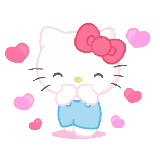 Hello Kitty - Animado💖😸 16