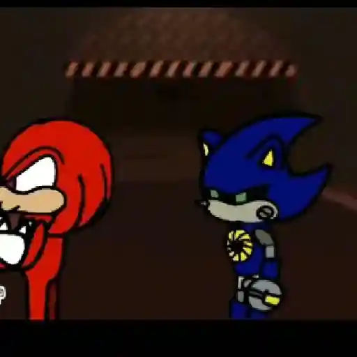 💥metal Sonic TD animación💥 7