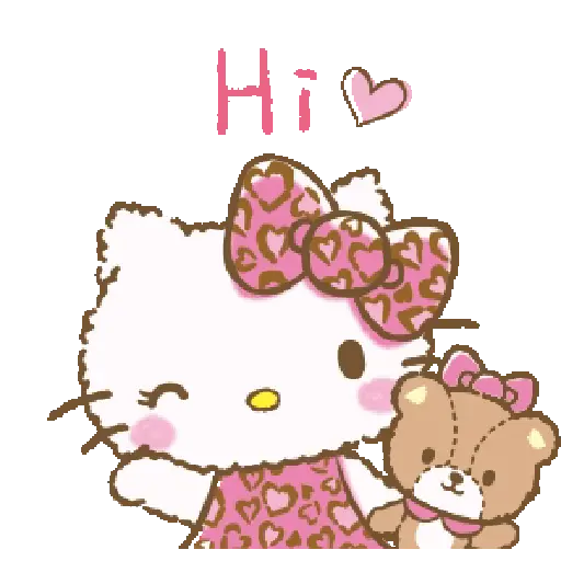 Hello Kitty - Animado💖😸 10