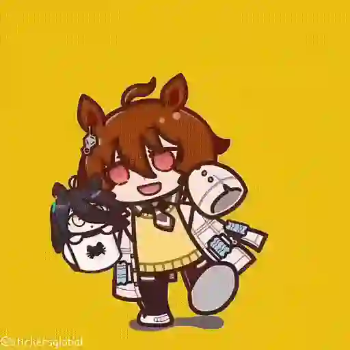 Umamusume GIFs🦄🏇🏻🐎 #4 7