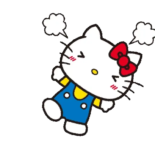Hello Kitty - Animado💖😸 14