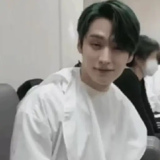 Seungmin in the building 9