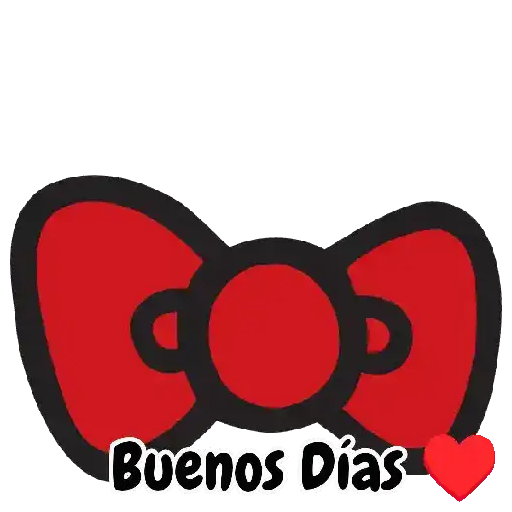 Hello Kitty Buenos Dias 🎀♥️✨ 10