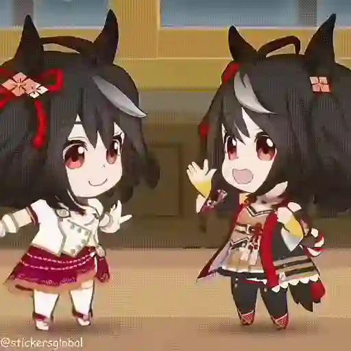 Umamusume GIFs🦄🏇🏻🐎 #4 4