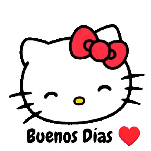 Hello Kitty Buenos Dias 🎀♥️✨ 15
