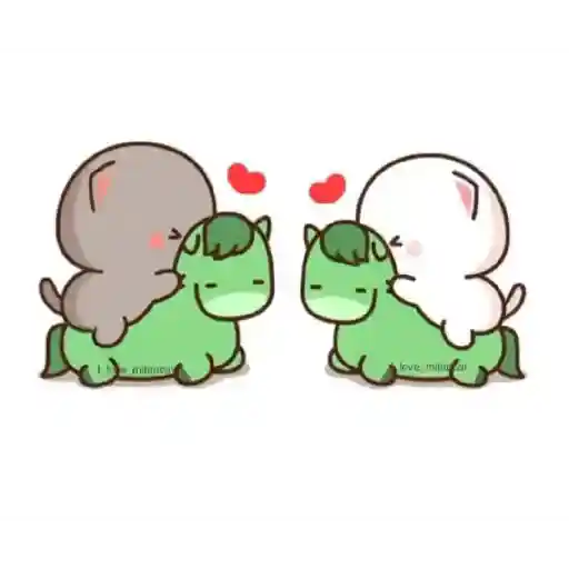 Peach & Goma😻❤️ 5