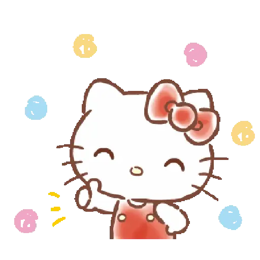Hello Kitty - Animado💖😸 8