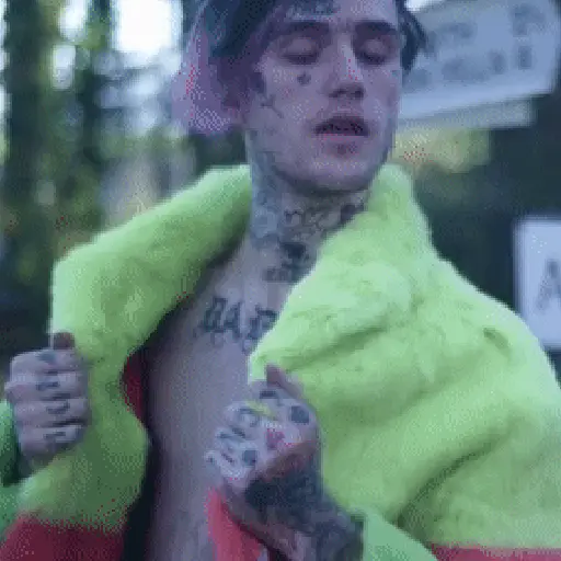 Lil e xxxtentacion 6
