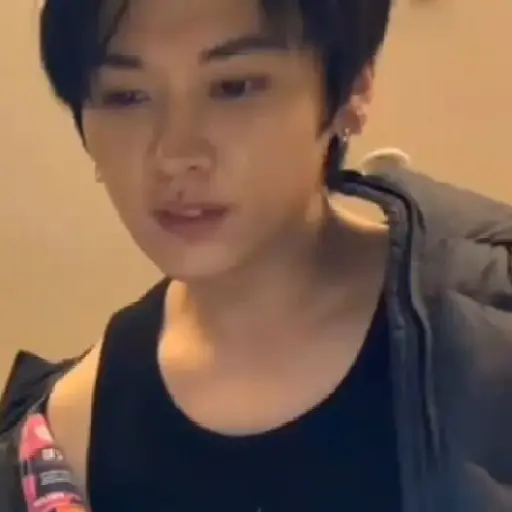Seungmin in the building 18